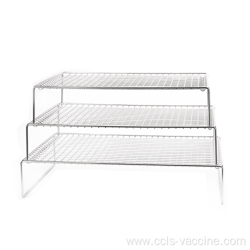 direct sale 3-layer stainless steel baking rack